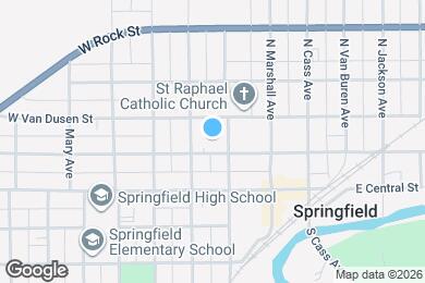 Map image of the property - Downtown Estates