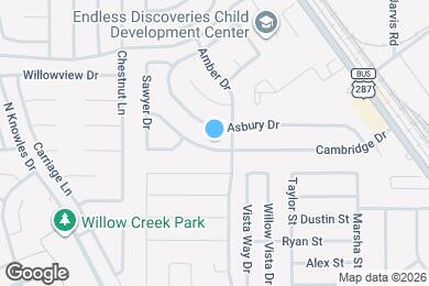Map image of the property - 508 Cambridge Dr