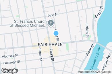 Map image of the property - 30 Bright St