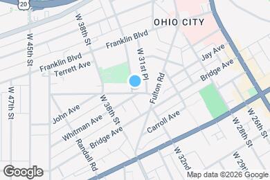 Map image of the property - 3144 Woodbine Ave