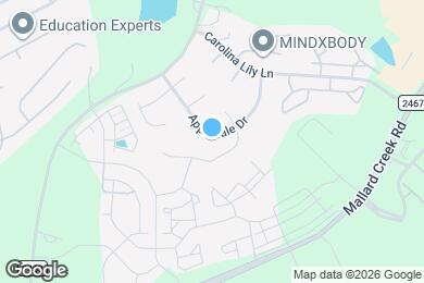 Map image of the property - 8534 Appledale Dr