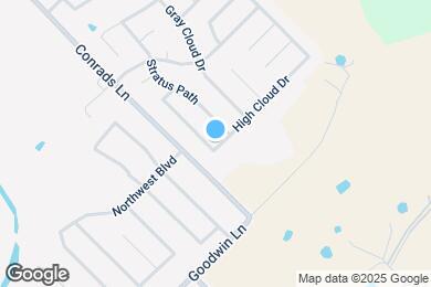 Map image of the property - 724 Great Cloud Dr