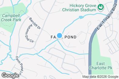 Map image of the property - 7100 Barcliff Dr