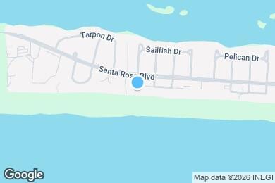 Map image of the property - 790 Santa Rosa Blvd