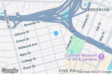 Map image of the property - 2039 Dellwood Ave