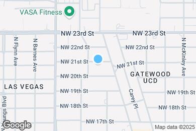 Map image of the property - 1924 NW 21st