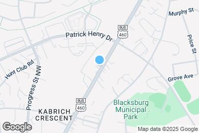 Map image of the property - 1307 N Main St