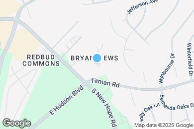 Map image of the property - 2812 St George Ln