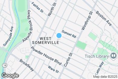 Map image of the property - 53 Curtis Ave