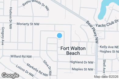 Map image of the property - 111 Robinwood Dr NW