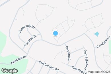 Map image of the property - 2008 City Lights Dr