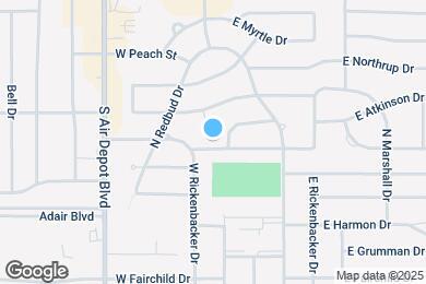 Map image of the property - 129 W Lilac Ln