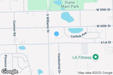 Map image of the property - 318 Cromwell Ct