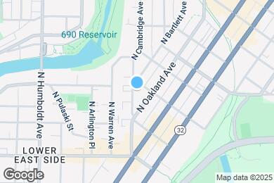 Map image of the property - 1862 N Cambridge Ave