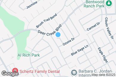 Map image of the property - 217 Corsica Dr