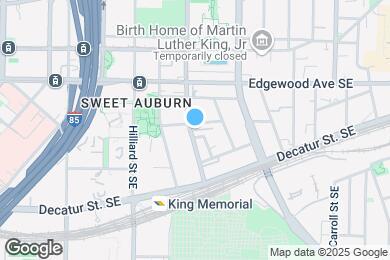Map image of the property - 415 Gartrell St SE