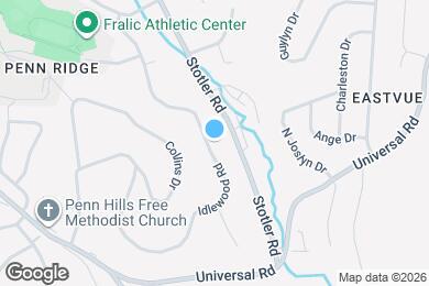 Map image of the property - 456 Idlewood Rd