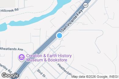 Map image of the property - Tierra at Creekside