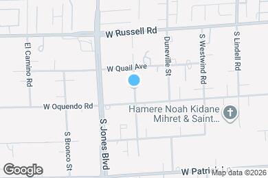 Map image of the property - 5861 Casterly Rock St