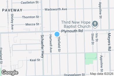 Map image of the property - 11415 Littlefield St