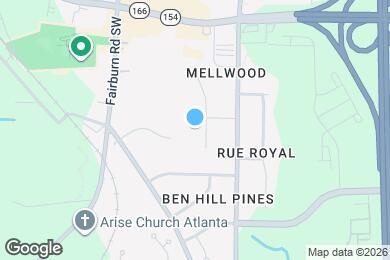 Map image of the property - 2511 Susan Ln SW