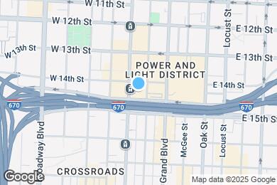 Map image of the property - Three Light Luxury Apartments