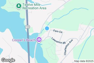 Map image of the property - 124 Fern Cir