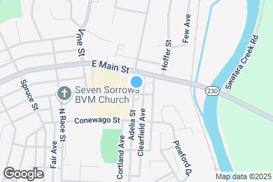 Map image of the property - 300 Adelia St