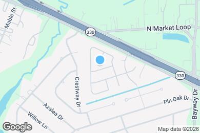 Map image of the property - 219 Chestnut St