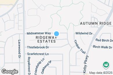 Map image of the property - 6346 Bent Oak Ln