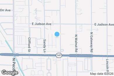 Map image of the property - 2114 Seattle Shore St