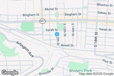 Map image of the property - 120 S 12th St