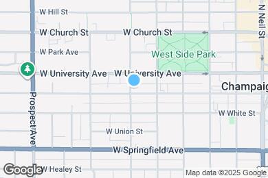 Map image of the property - 512 W Clark St