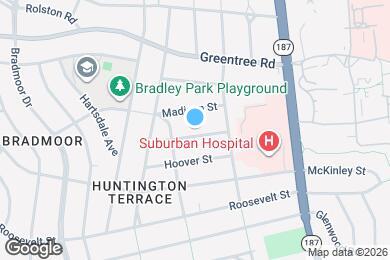 Map image of the property - 5517 Lincoln St