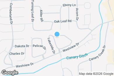 Map image of the property - Lakeview Apartments