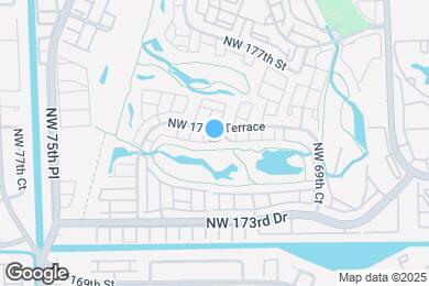 Map image of the property - 7230 NW 174th Ter