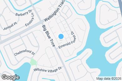 Map image of the property - 13283 Blue Diamond Pl