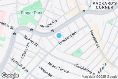 Map image of the property - 75 Brainerd Rd