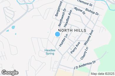 Map image of the property - 1347-200 Headlee Ave