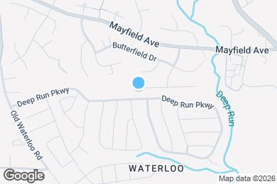 Map image of the property - 7886 Marioak Dr