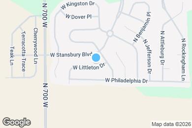 Map image of the property - 6768 W Littleton Dr
