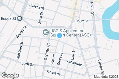Map image of the property - 40 Fair St