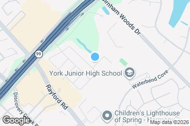 Map image of the property - 3011 Lockeridge Village Dr