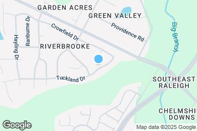 Map image of the property - 3005 Tuckland Dr