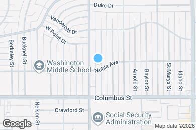 Map image of the property - 2904 Cornell St