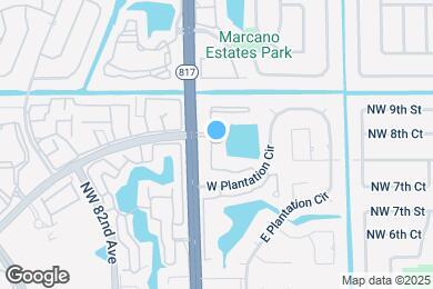 Map image of the property - 874 NW 79th Ter