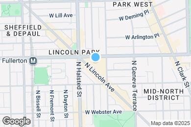 Map image of the property - 2357 N Lincoln Ave