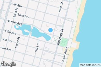 Map image of the property - 321 Sunset Ave