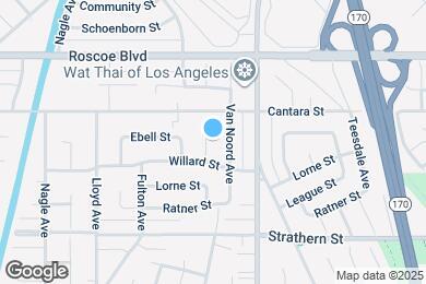 Map image of the property - 6252 Morse Ave