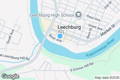 Map image of the property - 153 River Ave